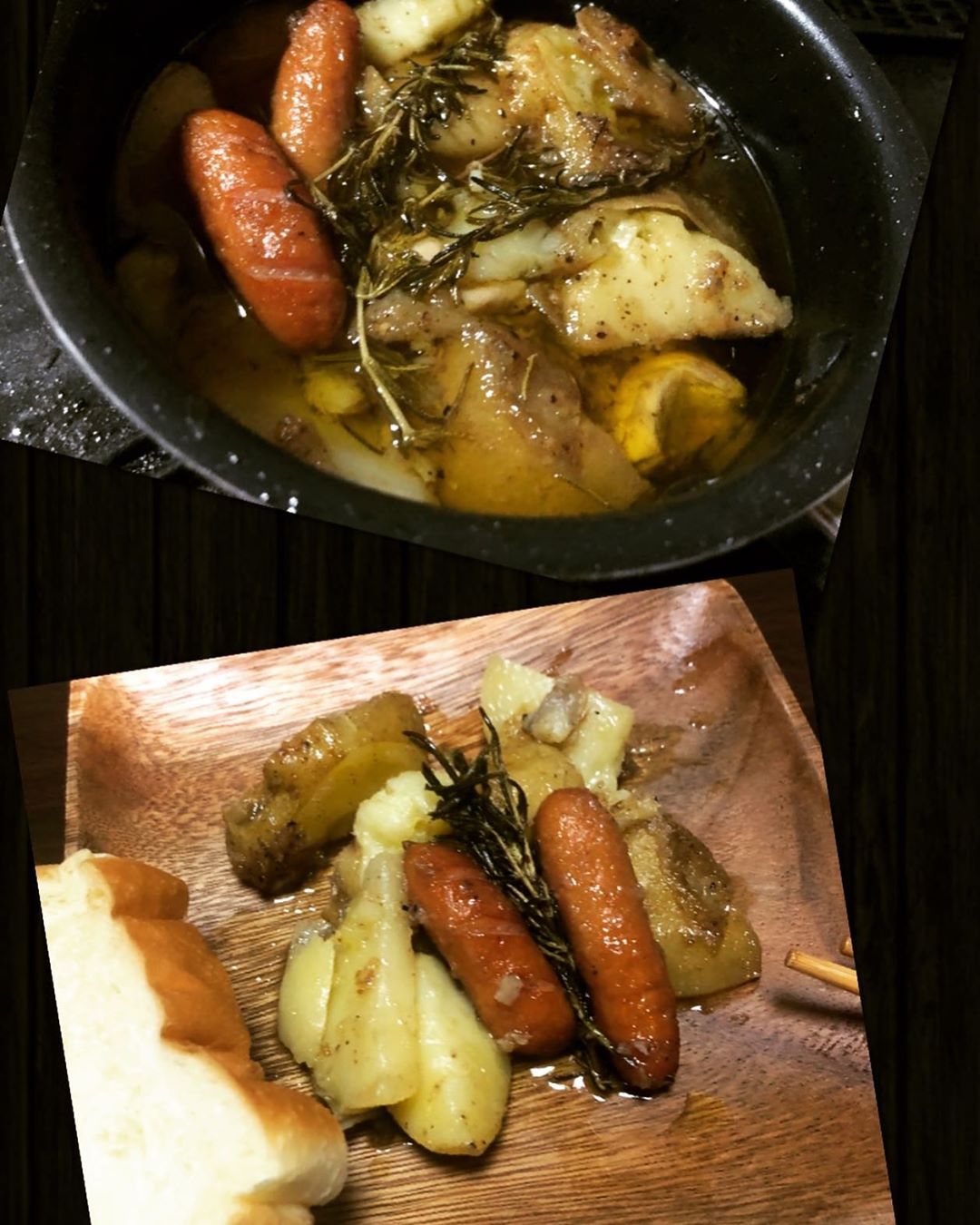 息子の今夜ご飯…