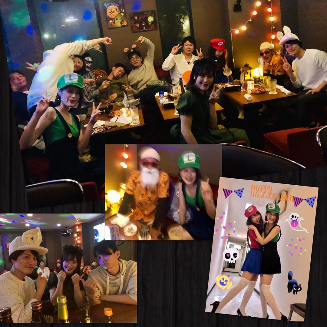 HappyHalloweenしました♪̊̈♪̆̈…