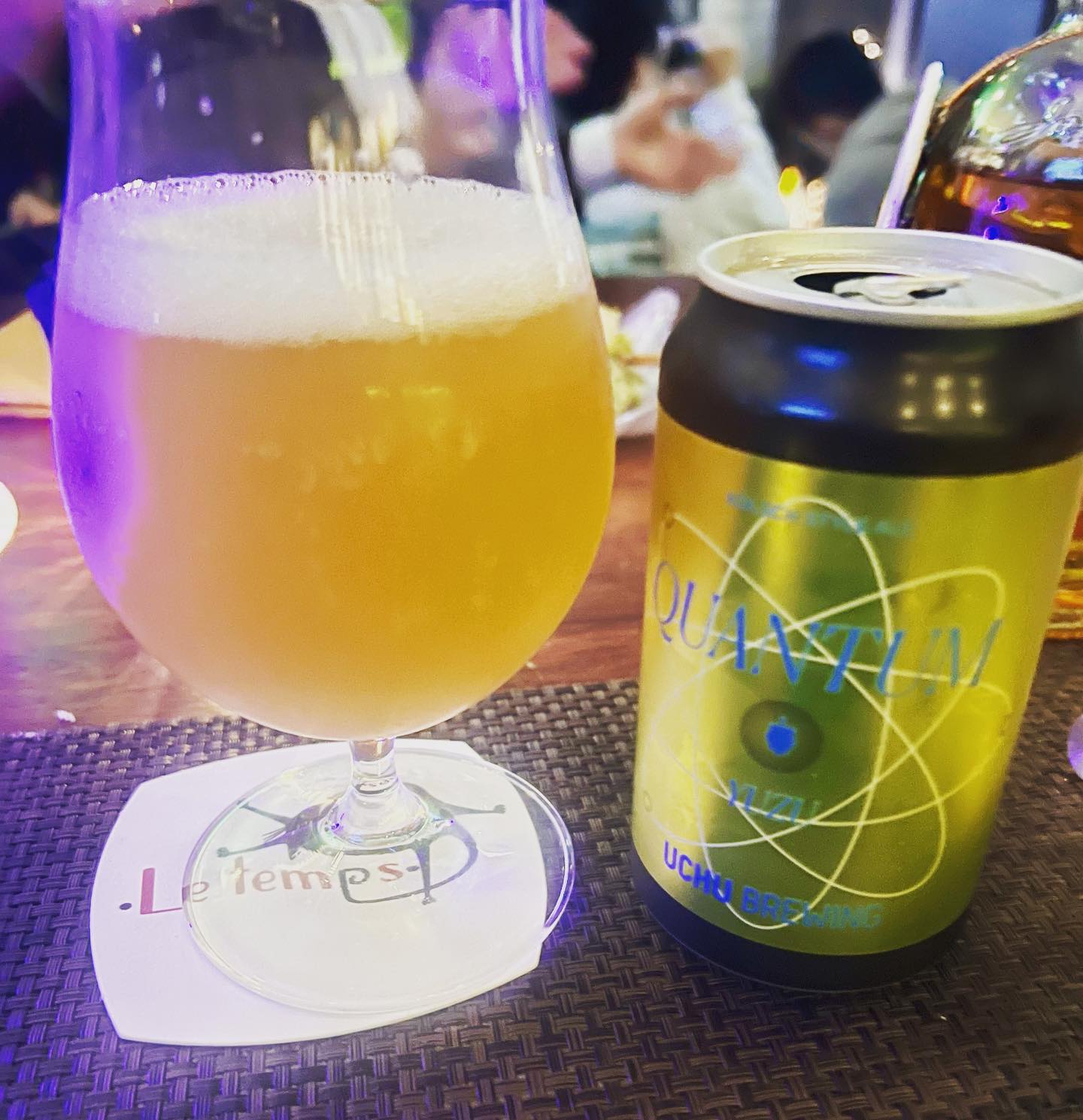 QUANTUM -YuzuKOLSCH STYLE ALE 歌えるカフェバー - 金沢片町るたん