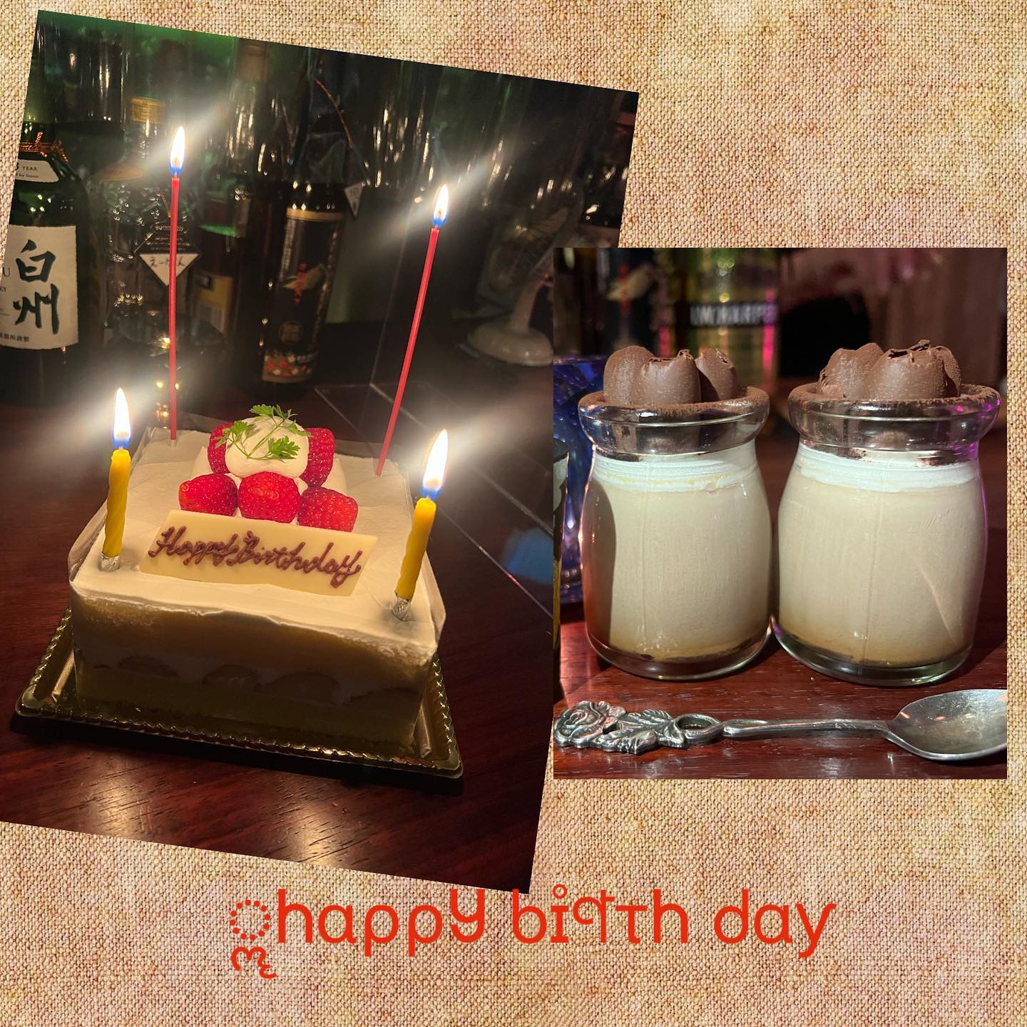 Happybirthday!こっちゃん 金沢片町るたん