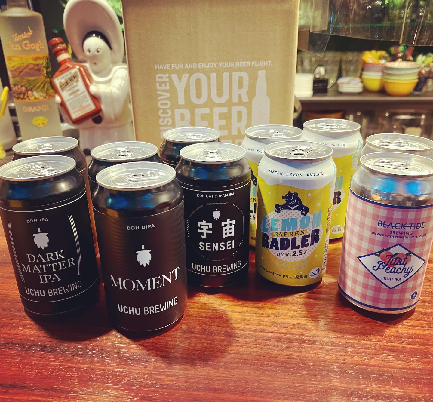 クラフトビール好きな人と繋がりたい 歌えるカフェバー - 金沢片町るたん