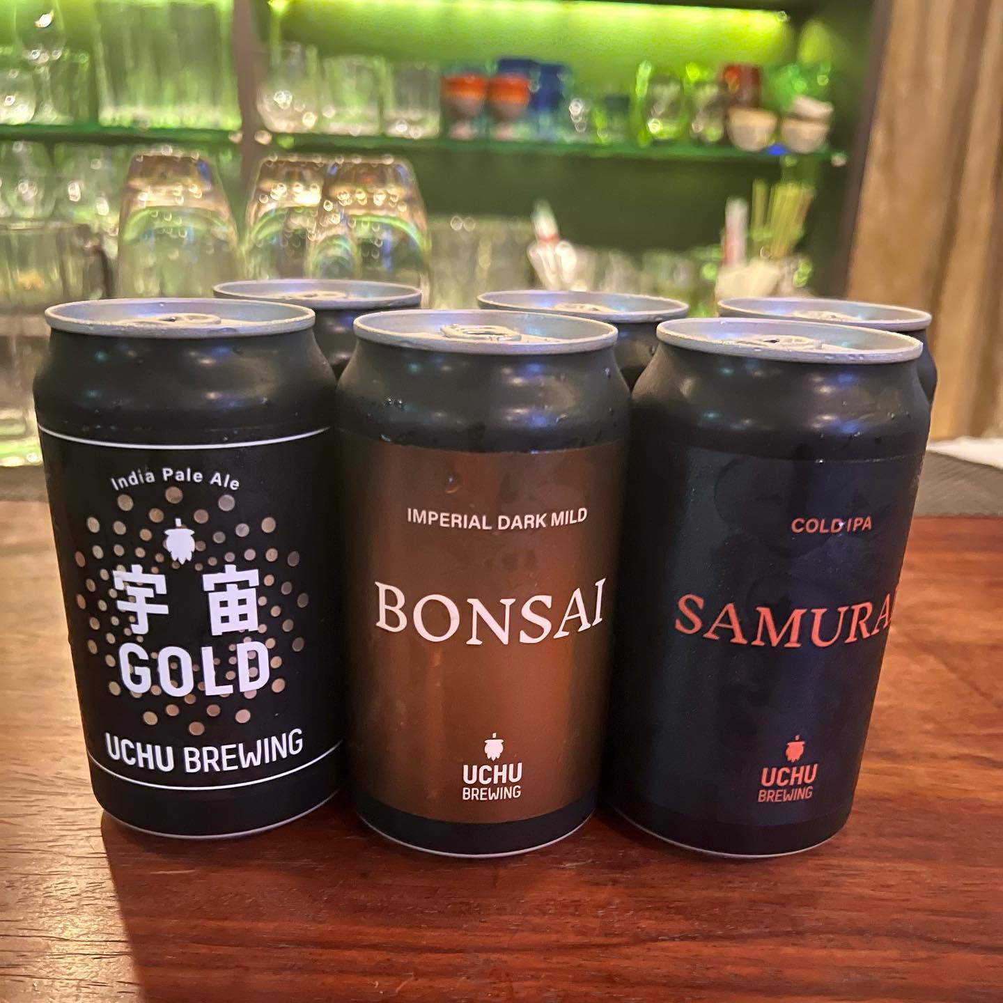  UCHU BREWING 宇宙GOLD　クラフトビール好きな人と繋がりたい 犀川沿いの夜景　歌えるカフェバー 金沢片町るたん