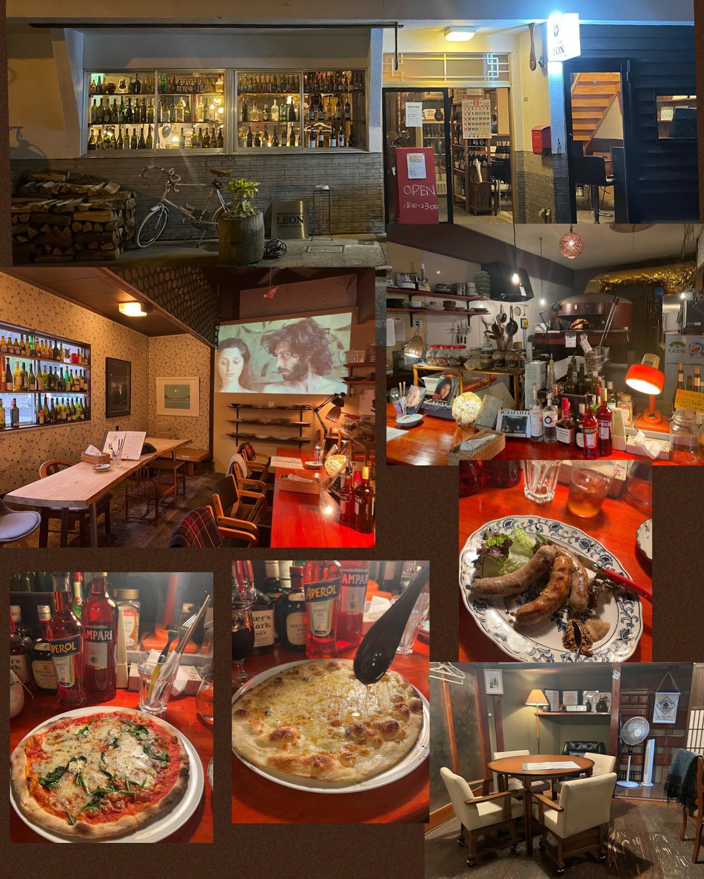 PIZZERIA ROMANA LEON 友達が増える場所　犀川沿いの夜景　歌えるカフェバー 金沢片町るたん