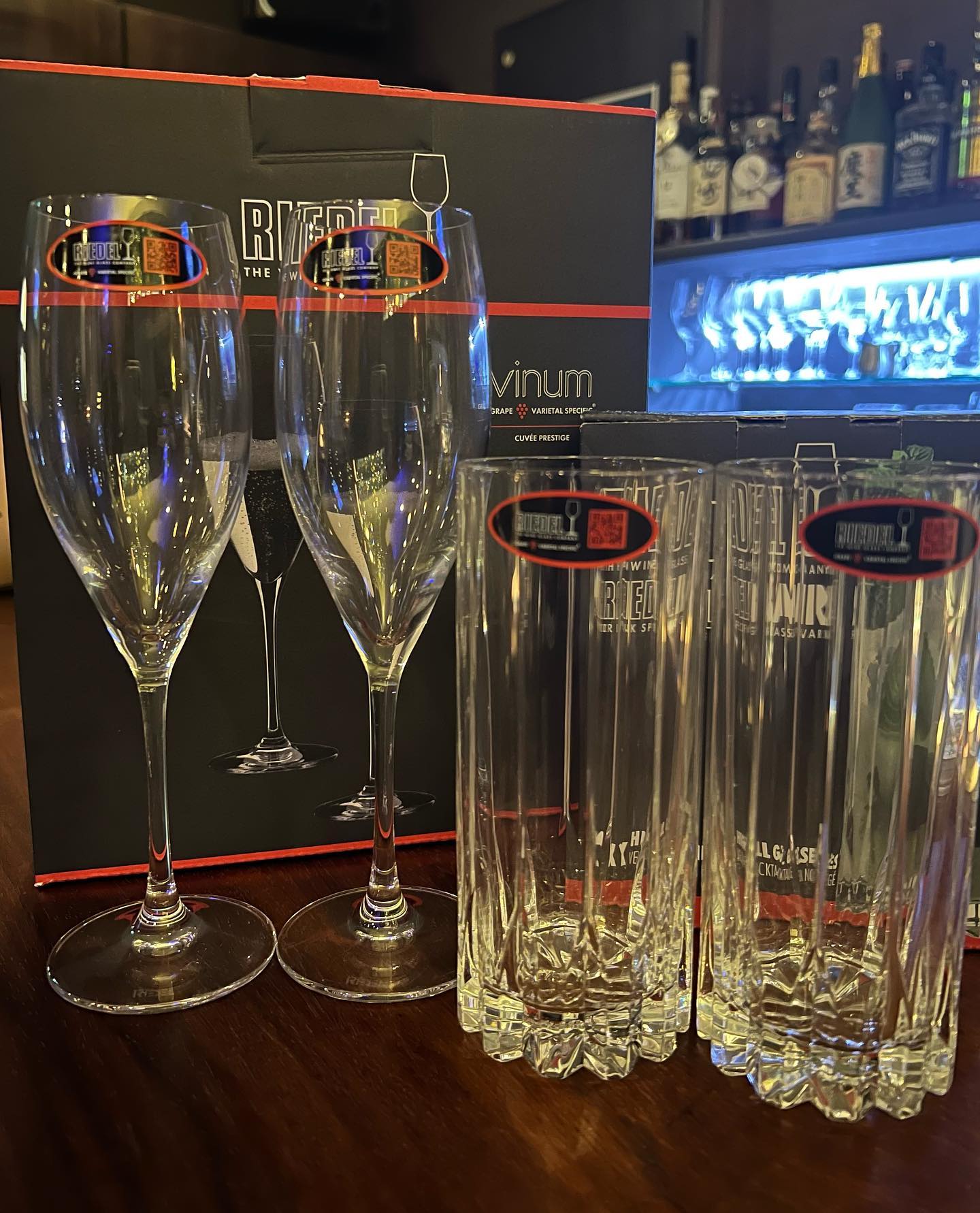 金沢片町カラオケ リーデル RIEDEL Vinum HIGHBALLGLASSES 金沢片町るたん