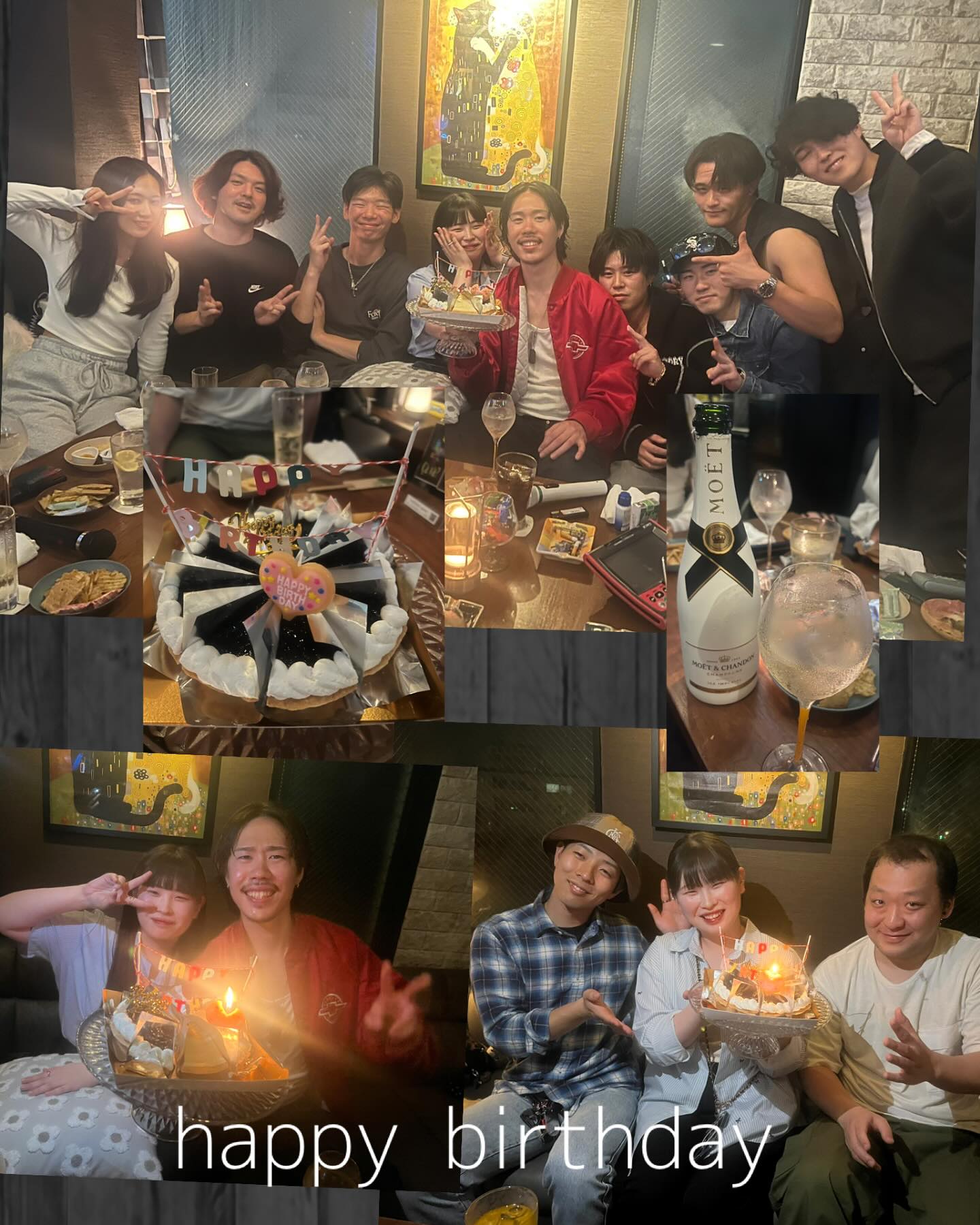 お誕生日おめでとう週末はまたまたお誕生日のお祝いに集まってくれてありがとうございました♪5月生まれの人って多い気がするー楽しかったです♪▽follow me▽@letemps22#カフェバー #Cafebar#心地よい空間#金沢片町  #楽しいひと時#CafeBAR_Le_temps#カフェバー_るたん#おひとり様でも #犀川沿いの夜景#景色が良い #お酒と音楽が楽しめる店#歌えるカフェバー#金沢片町カラオケ #静岡出身です#猫好きです#コンパ開催してます#おめでとう#お誕生日おめでとう#お誕生日#5月生まれ#カブトのケーキ#ブルーベリータルト#カブトのブルーベリータルト - 金沢片町るたん